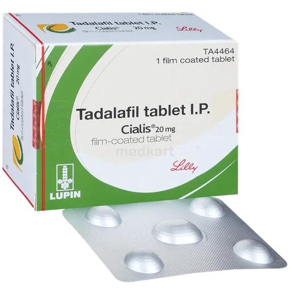cialis 20mg tablet 4's